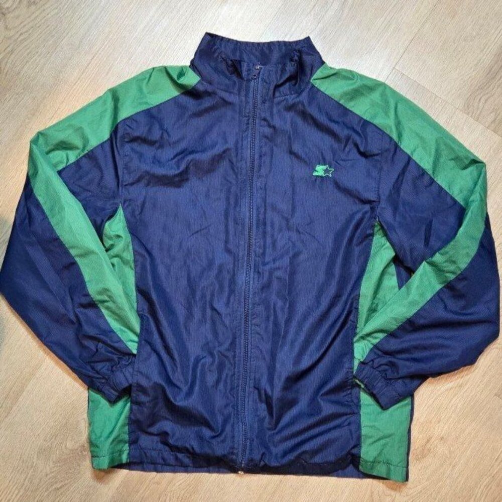 Starter Vintage Retro Windbreaker Jacket (szL)